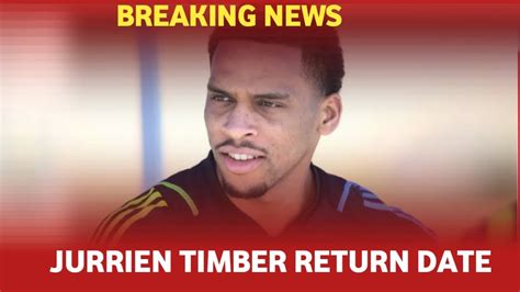 jurrien timber return date from injury